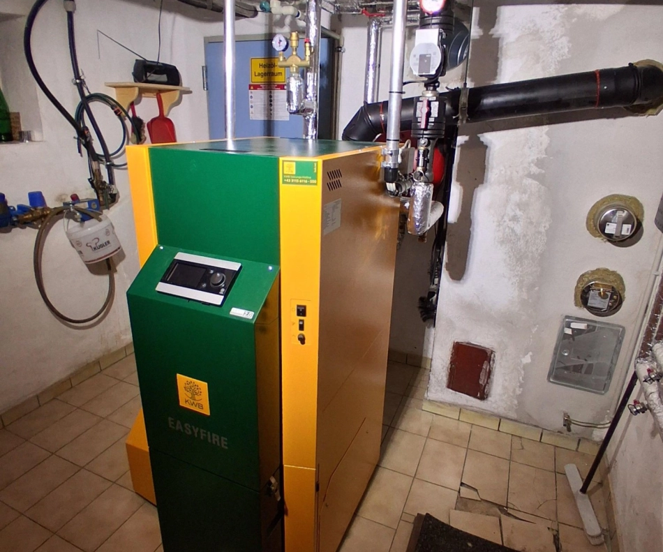 HWS Installationen Modernisierte Heiztechnik mit Einbindung in die vorhandenen Leitungen